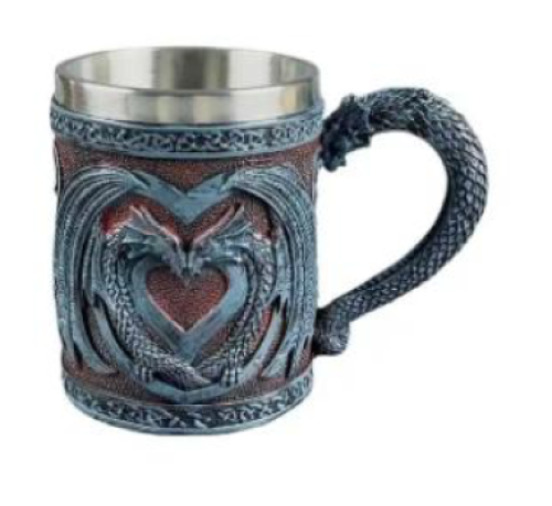 كأس ستانلس ستيل - stainless steel cup