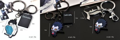 ميدالية ديث نوت - death note keychain