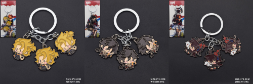 ميدالية جينشين إمباكت - Jujutsu Kaisen Keychain