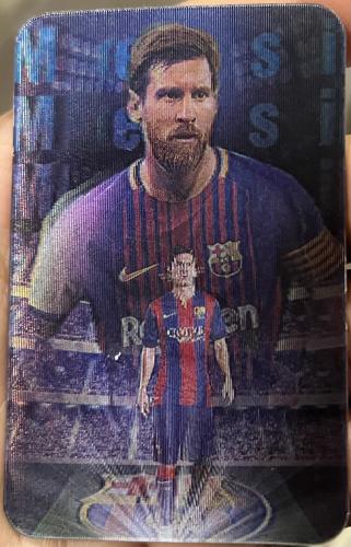 مغناطيس ميسي ثلاثي الابعاد - messi 3D Magnet