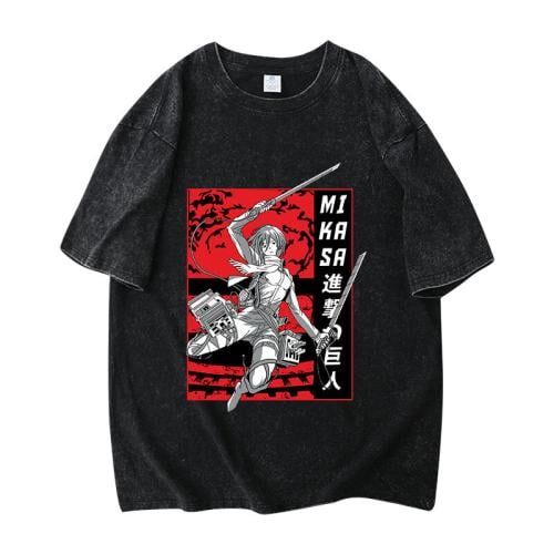 تي شيرت ميكاسا - Mikasa T-Shirt