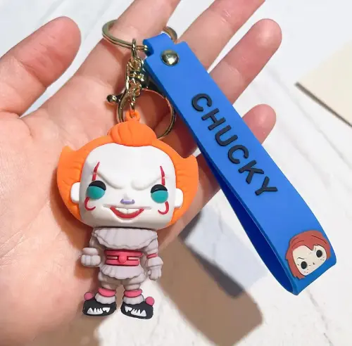 ميدالية شخصيات رعب - Horror Characters Keychain