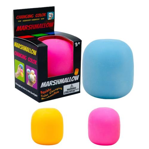 Marshmallow Changing Color
