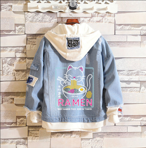 جاكيت رامن - Ramen jacket
