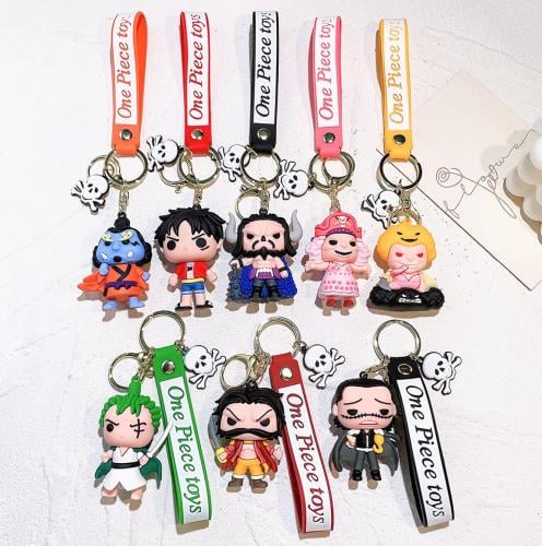 ميدالية ون بيس - One Piece Keychain