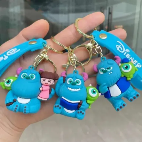 ميدالية جامعة المرعبين - Monsters University Keychain