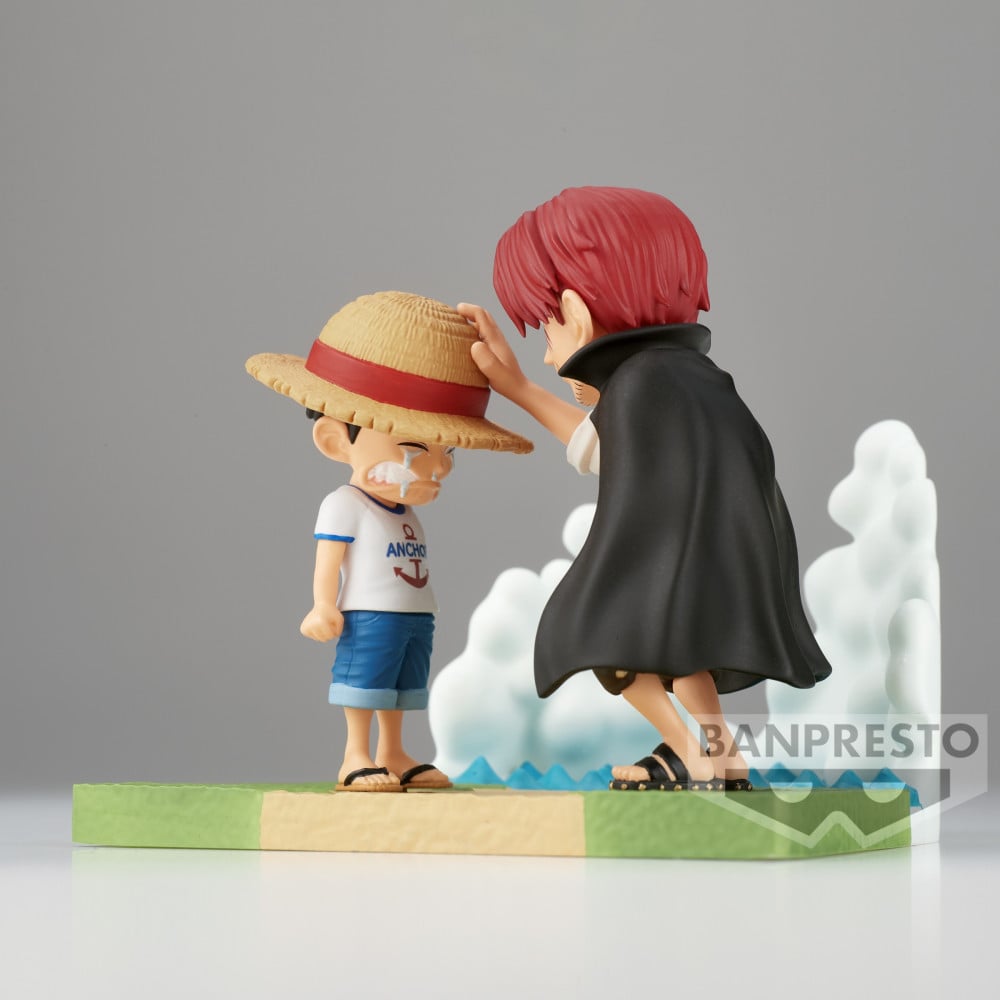 لوفي و شانكس - Luffy & Shanks