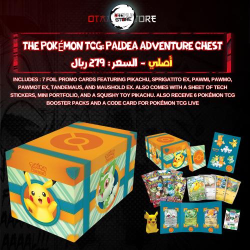 The Pokémon TCG: PALDEA Adventure Chest