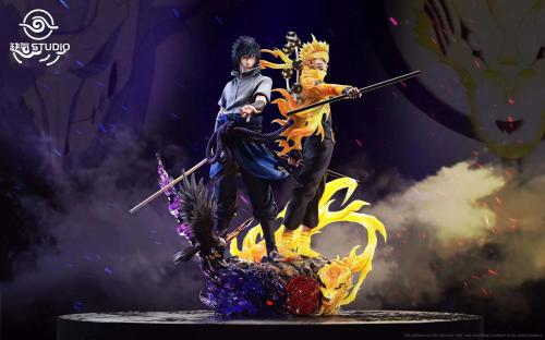 Uzumaki Naruto & Uchiha Sasuke (QueYang Studio)