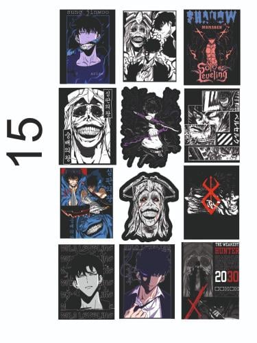 ستيكرات انمي - anime Stickers