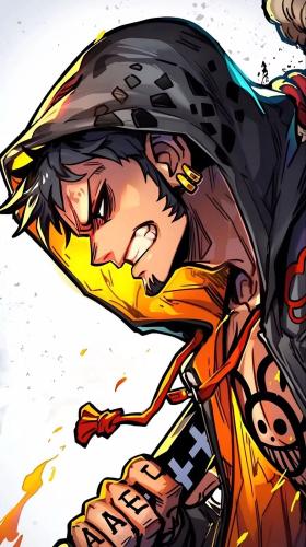 ستيكر معدنى لاصق للجوال (لاو)