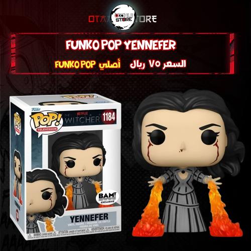Funko pop yennefer 1184