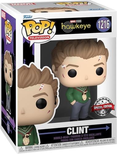 Funko pop Clint Barton 1216