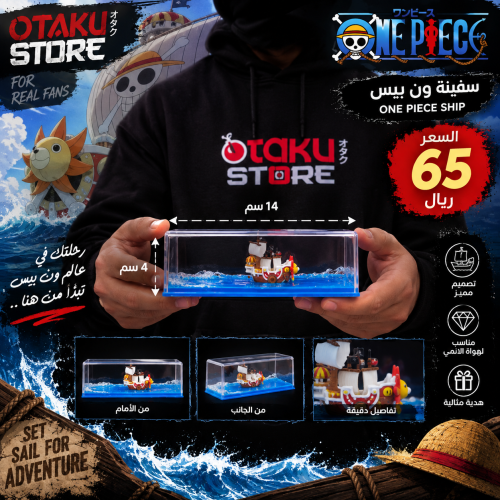 سفينة ون بيس - One Piece Ship