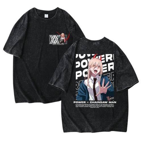 تي شيرت باور - power T-Shirt