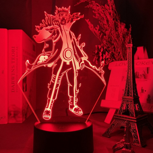 naruto Anime 3D Night Light