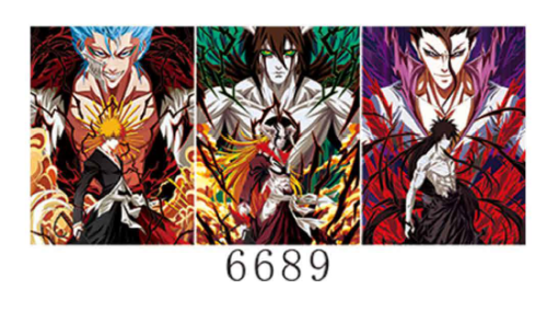 بوستر بليتش ثلاثي الابعاد - bleach 3D Poster