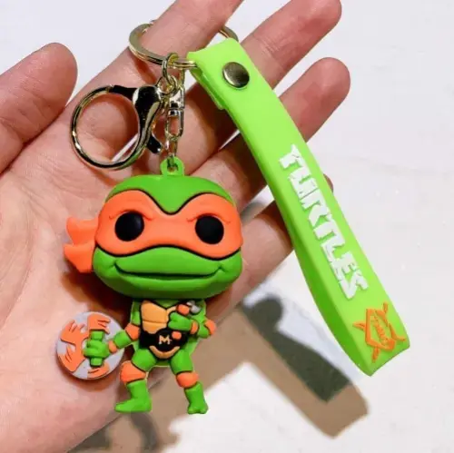 ميدالية مايكل أنجلو - michelangelo Keychain