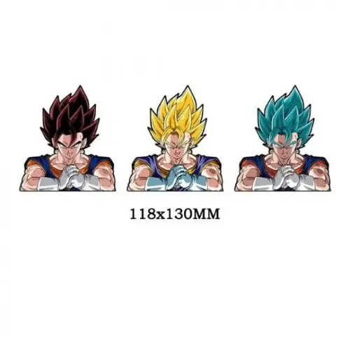 ستيكر فيجيتو ثلاثي الابعاد - vegito 3D Sticker