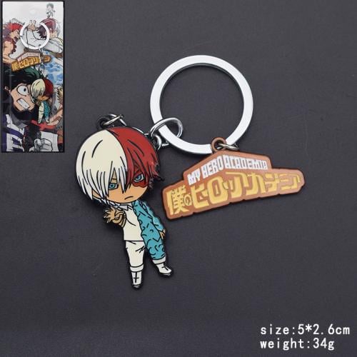 ميدالية تودوروكي - Todoroki Keychain