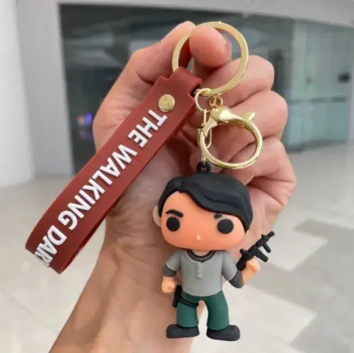 ميدالية ريك غرايمز - Rick Grimes Keychain