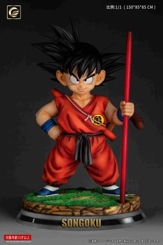 Son Goku Statue by FC Studio