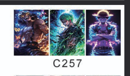 ميدالية ون بيس ثلاثية الابعاد - One Piece 3D Keychain