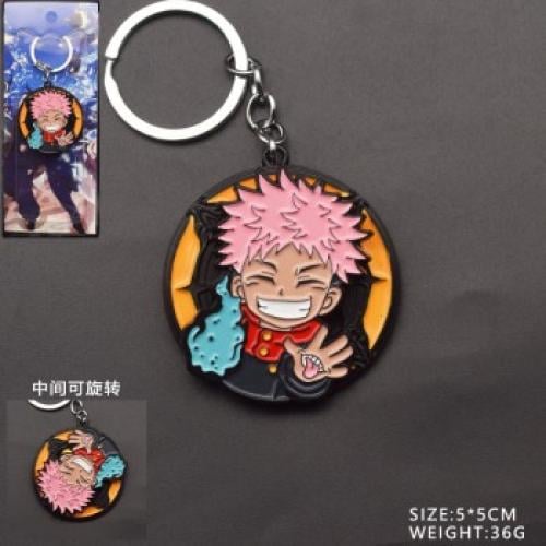ميدالية جوجوتسو كايسن - Jujutsu Kaisen Keychain