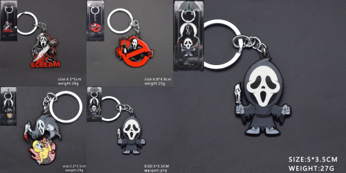 ميدالية سكريم - Scream Keychain
