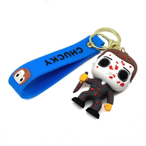 ميدالية شخصيات رعب - Horror Characters Keychain