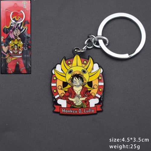 ميدالية ون بيس - One Piece Keychain
