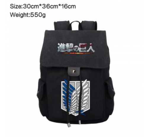 شنط هجوم العمالقة - Attack on Titan Bags