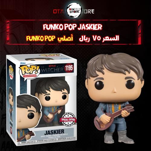 Funko pop Jaskier 1195