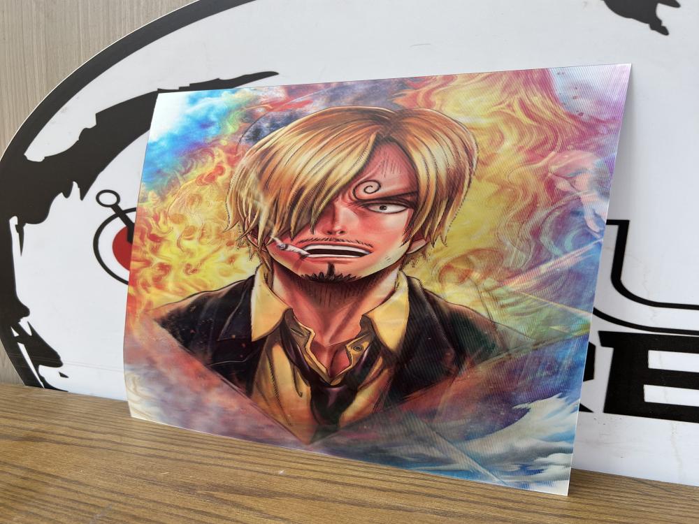 بوستر ثلاثي الابعاد ون بيس -One Piece 3D Poster