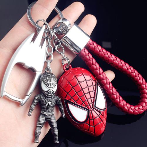 ميدالية سبايدر مان - spider-man Keychain