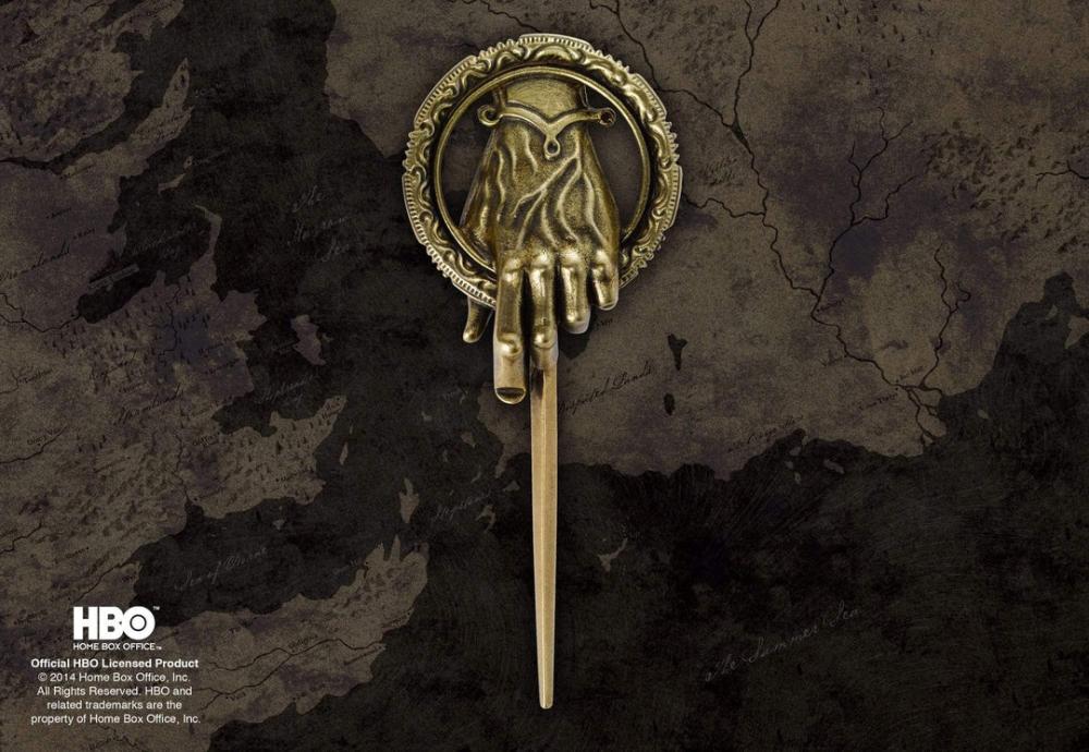 دبوس يد الملك - hand of the king pin