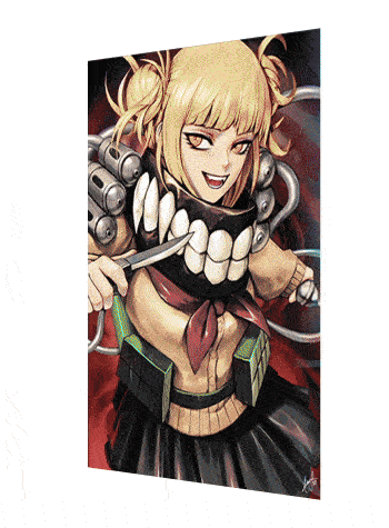 بوستر بوكو نو هيرو ثلاثي الابعاد - Boku no Hero 3D Poster