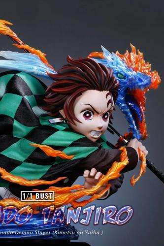 KoreKushon Studio Tanjiro Kamado Life Size Bust