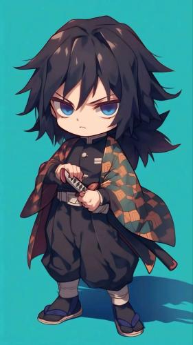 ستيكر معدنى لاصق للجوال (غيو)