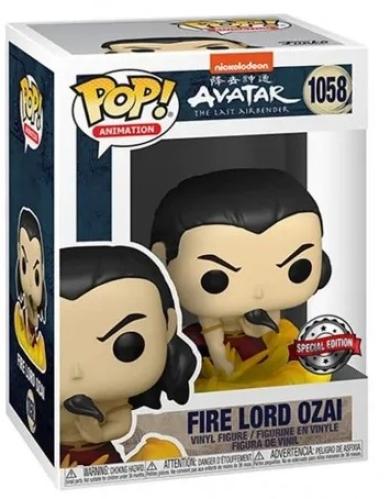 Funko pop Fire Lord Ozai 1058