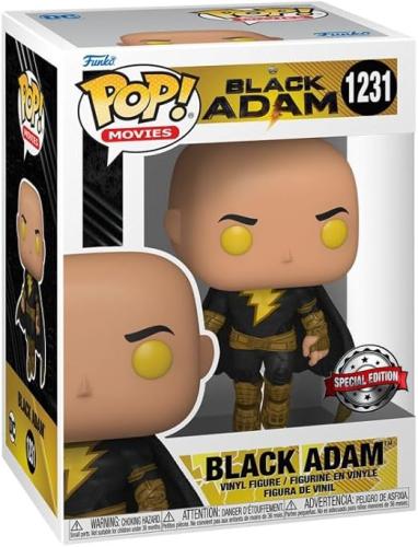 Funko pop Black Adam 1231