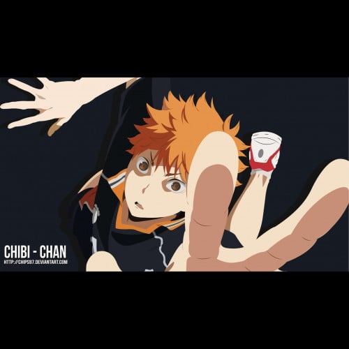 بوستر هيناتا - poster hinata