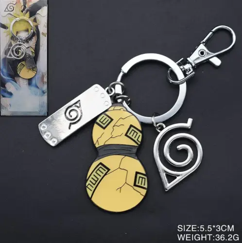ميدالية ناروتو - Naruto Keychain