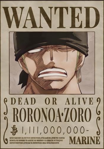 بوستر زورو - poster zoro