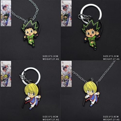 ميدالية هنتر اكس هنتر - Hunter X Hunter Keychain