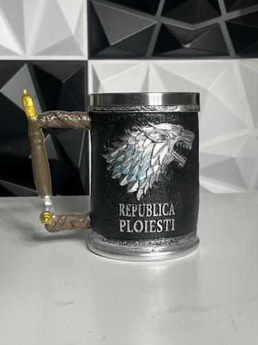 كأس ستانلس ستيل - stainless steel cup