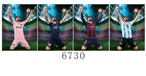 بوستر ميسي ثلاثي الابعاد - missi 3D Poster