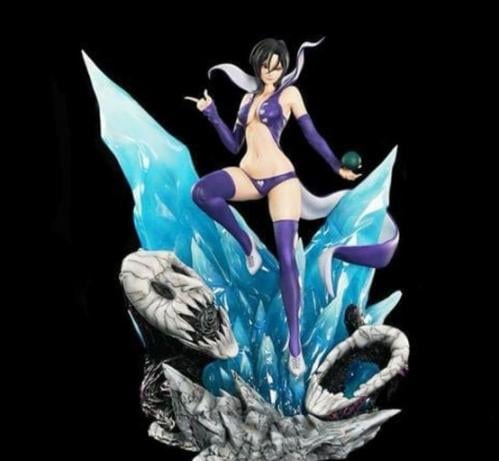 Merlin - Kitsune Statue
