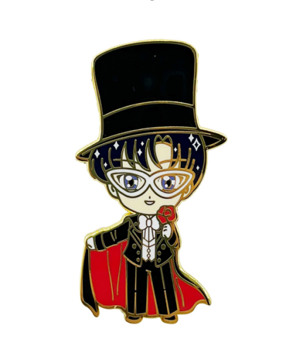 بروش قناع التوكسيدو - Tuxedo Mask Brooch