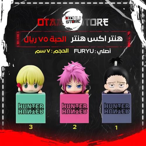 هنتر اكس هنتر - hunter x hunter